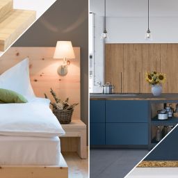 Mueble De Madera Vs Mueble De Melamina