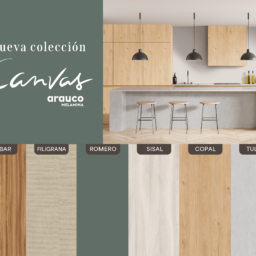 Canvas: Nueva colección de Arauco Melamina